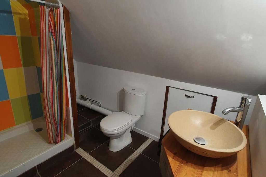 Gite La Cochette Corbel Bagian luar foto